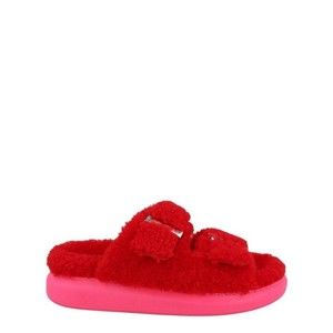 Alexander Mcqueen Shearling Slide Sandals - NWT